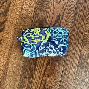 Never used Vera Bradley Cosmetics Bag- Small